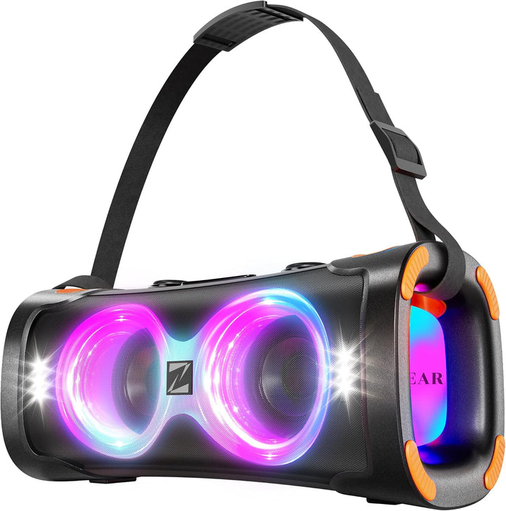 SunTrok Altavoz Bluetooth para fiestas: 300 W pico potente sonido e...