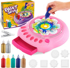 Spin Art Machine para Kids, Paint Spinner Arts y Crafts Gift Kit, Ages 6+