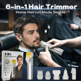 Recortadora de barba para hombres, kit magnético todo en uno para h...