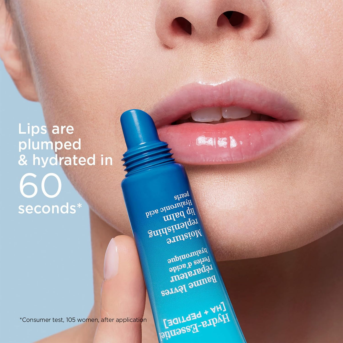 Clarins Hydra-Essentiel Moisture Replenishing Lip Balm | 60 Seconds...