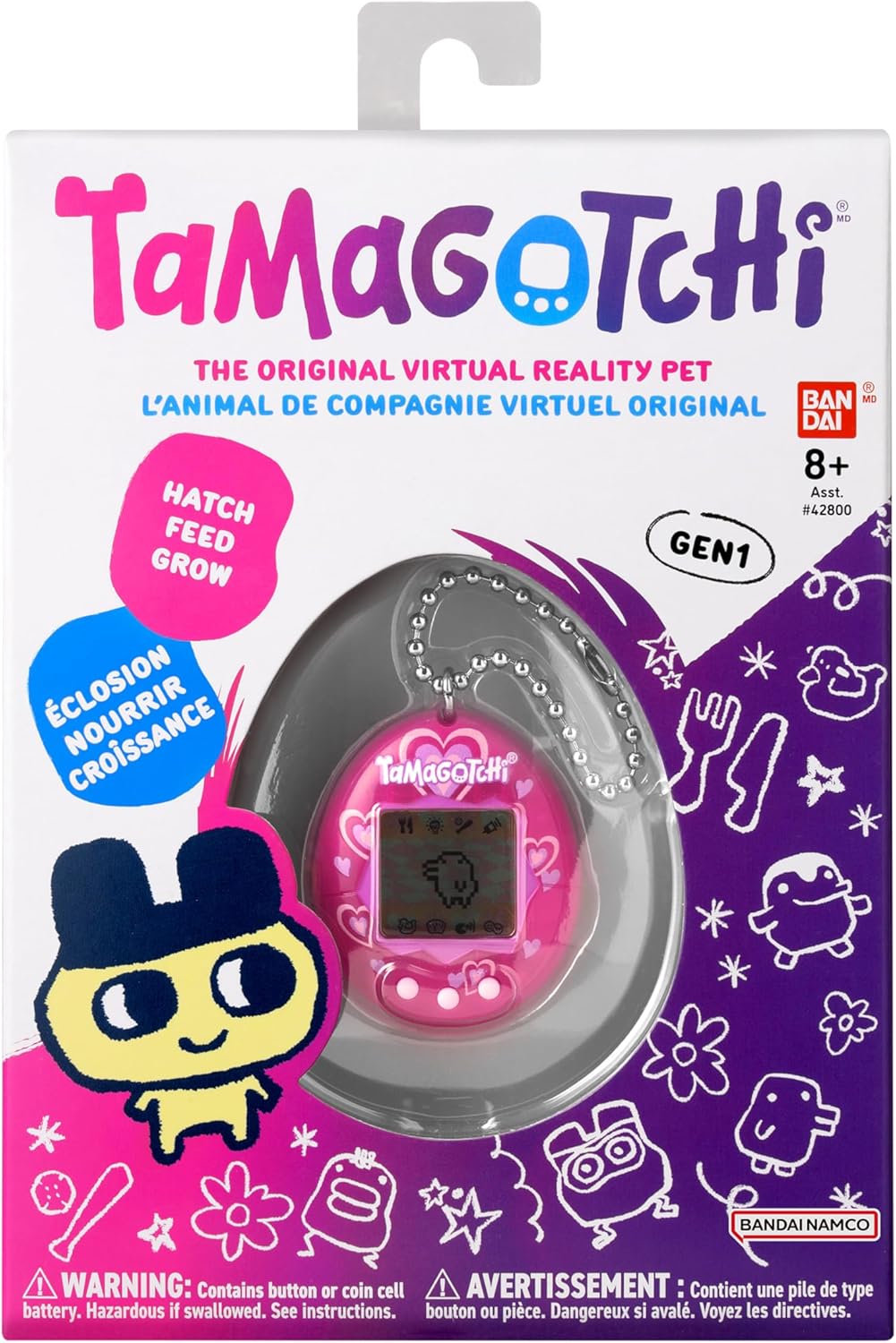 Tamagotchi Original - Mucho amor