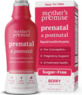 Mother's Promise Multivitamínico prenatal y posnatal para mujeres
