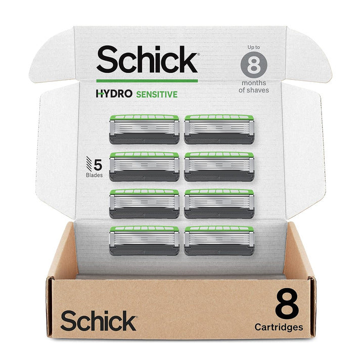 Schick Piel hidroeléctrica confort sensible 5 cuchillas RAZOR RECAM...