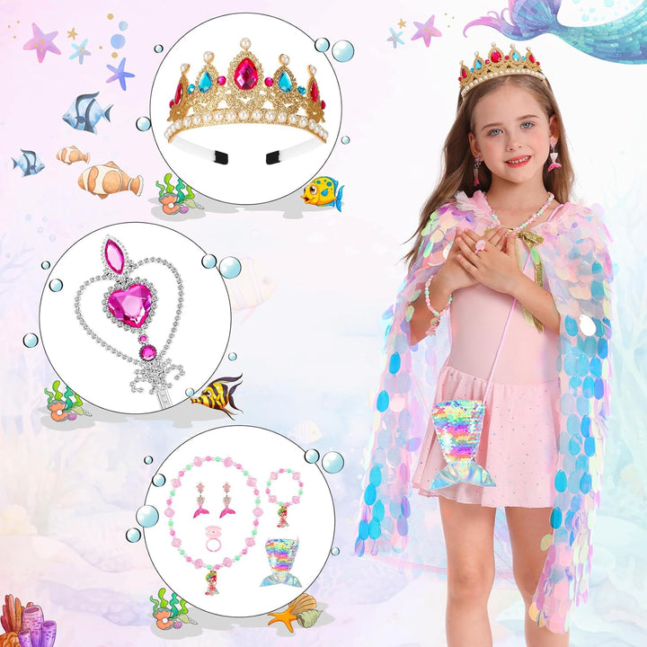 LIMIROLER Vestidos de Princesa para Vestir Juguetes Vestidos de Pri...