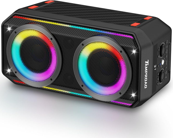 TAMPROAD Altavoz Bluetooth, 300 W de potencia máxima Boombox altavo...