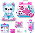 Pets Alive Pet Shop Surprise S3 Rescate de Cachorro (Perro Wole) de ZURU, Perro Sorpresa de Peluche, Peluche Ultra Suave, Sorpresas Compuestas en el Interior, Mascotas de Juguete Interactivas, Función