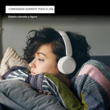 Auriculares Sony WH-CH520 Bluetooth inalámbricos con micrófono y ha...