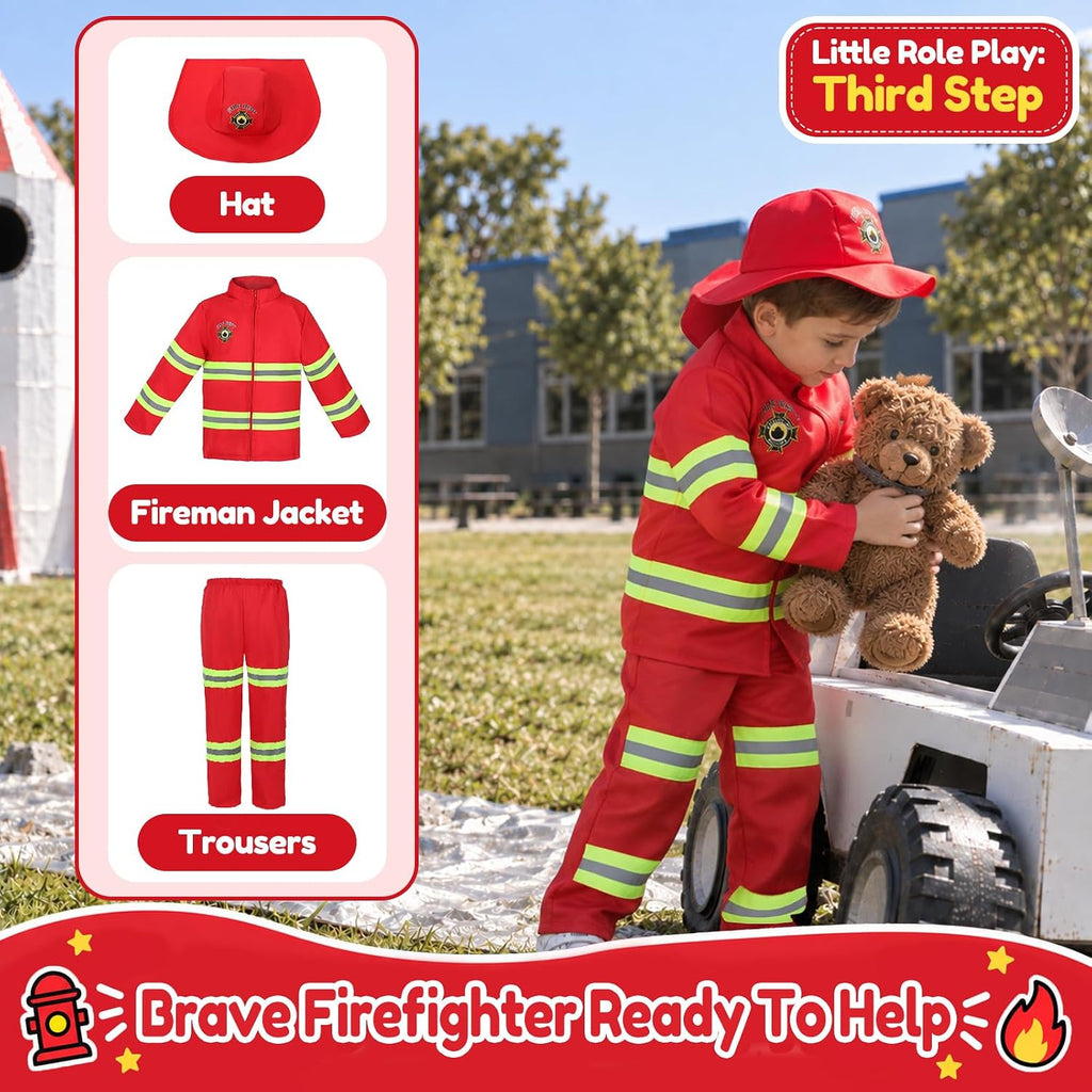 Ropa de vestir profesional para niños de 4, 5, 6, 7, 8 años, 4 en 1