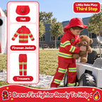 Ropa de vestir profesional para niños de 4, 5, 6, 7, 8 años, 4 en 1