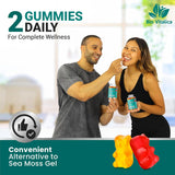 BIO VITALICA Gomitas de musgo marino con saúco BioVitalica - Vitami...