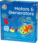 Thames & Kosmos, Motores y generadores