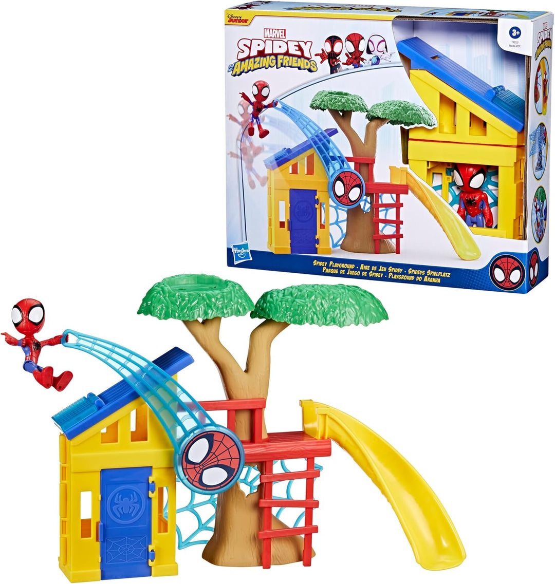 Spidey and his Amazing Friends Spidey Playground Playset