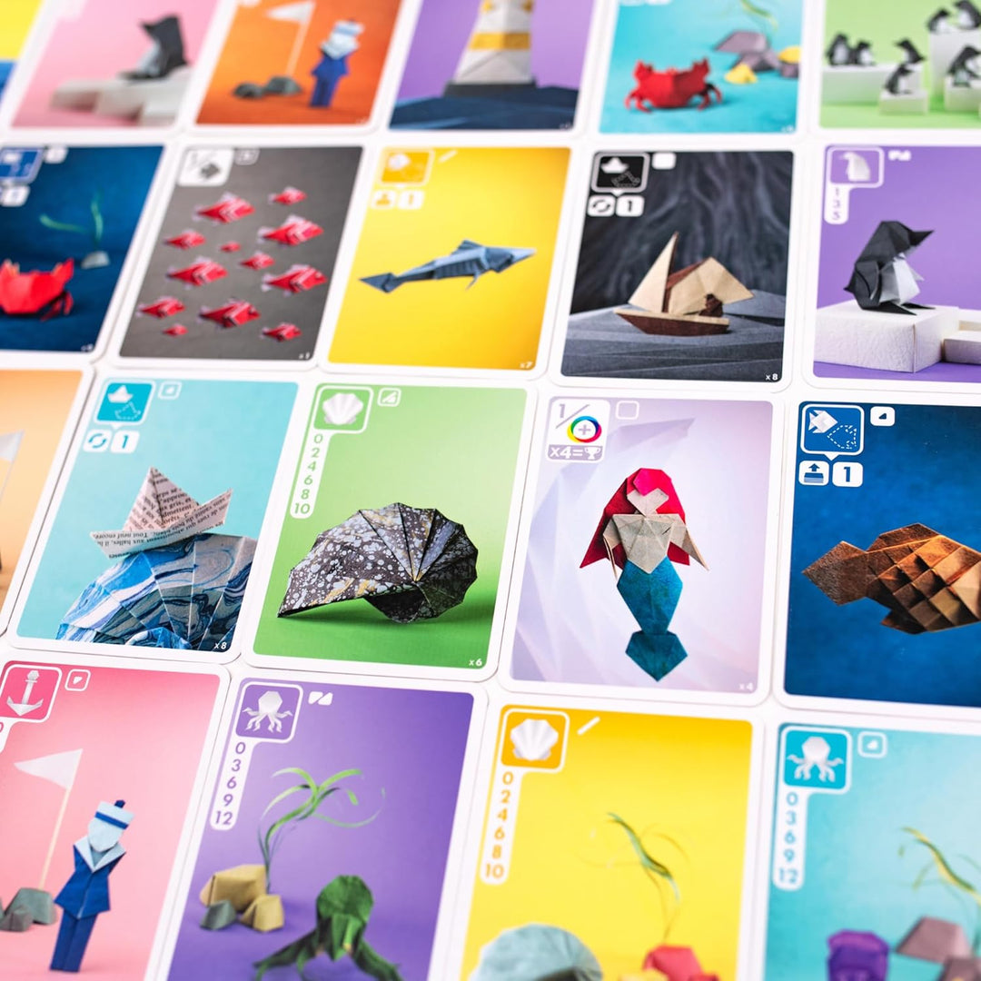 Pandasaurus Games Juego de Cartas Sea Salt and Paper -