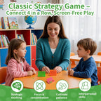 Paquete de 48 juegos 4 en una fila, mini bolsillo para conectar cuatro juegos para niños, regalos de fiesta, bolsas de regalo, premios de aula, 4 colores surtidos, rellenos de piñata, regalos de