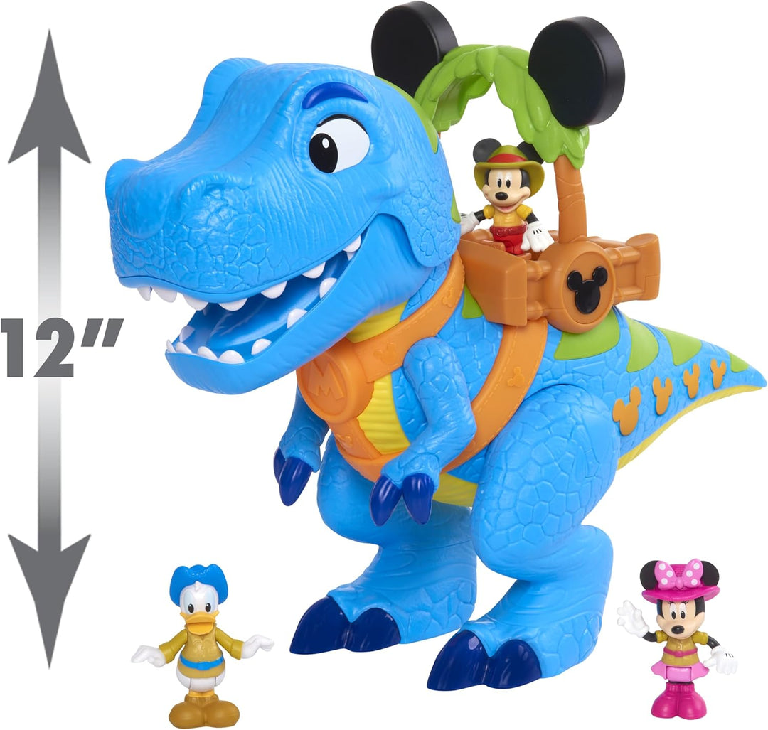 Disney Junior Mickey Mouse Funhouse Roarin Safari Dino