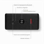 Marshall Emberton III Altavoz portátil Bluetooth impermeable - Negro/Plata, Negro y plata