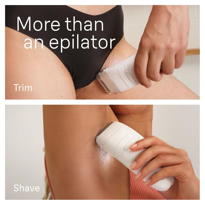 Braun Depiladora Silk-épil 7, dispositivo de depilación, afeitadora...