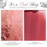 LAURA GELLER NEW YORK It's a Pink Thing Marbleized Makeup Colle...