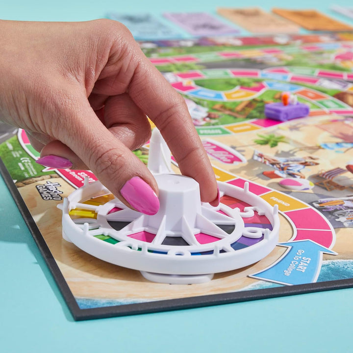 Hasbro Games The Game of Life Barbie Juego de mesa A
