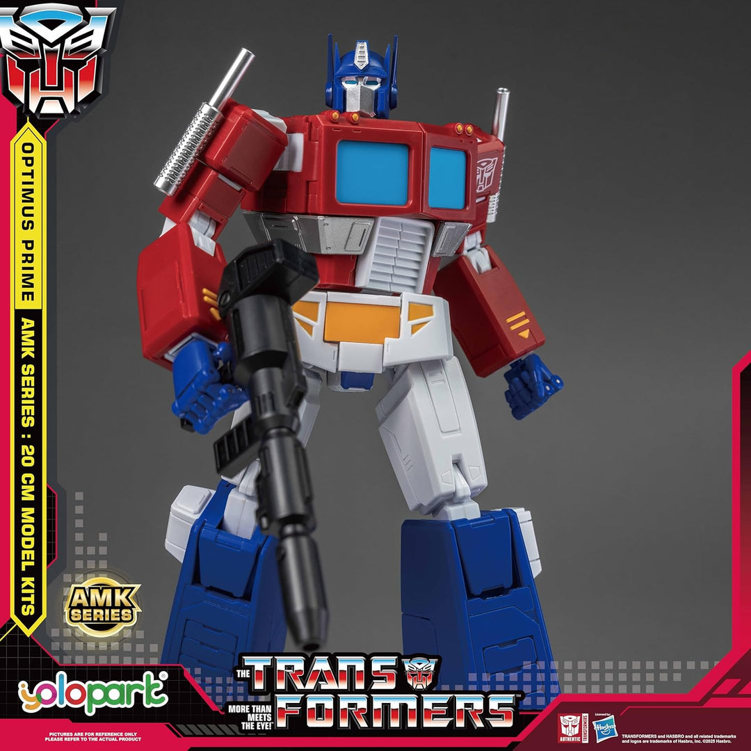 YOLOPARK Optimus Prime Transformer Toys, serie AMK de 7.87 pulgadas...