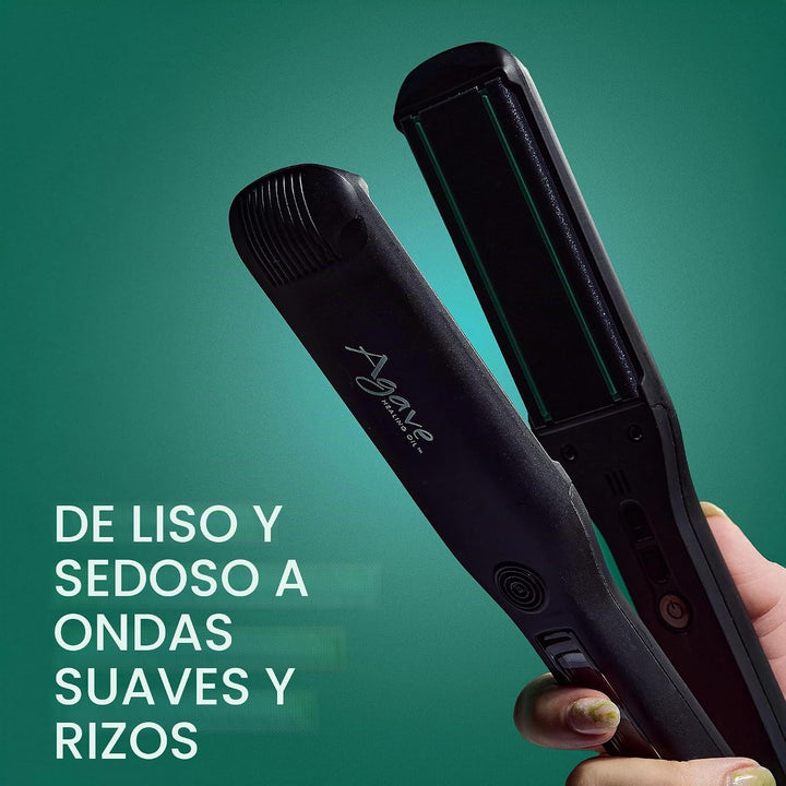 Plancha plana Agave UltimaPro Single Slide de 1.5 pulgadas | Agave-...