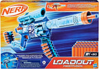 Nerf Loadout FrostFusion Blaster, 4 accesorios intercambiables, 30 dardos Nerf N1, juguetes y regalos para niños, a partir de 8 años (exclusivo de Amazon)
