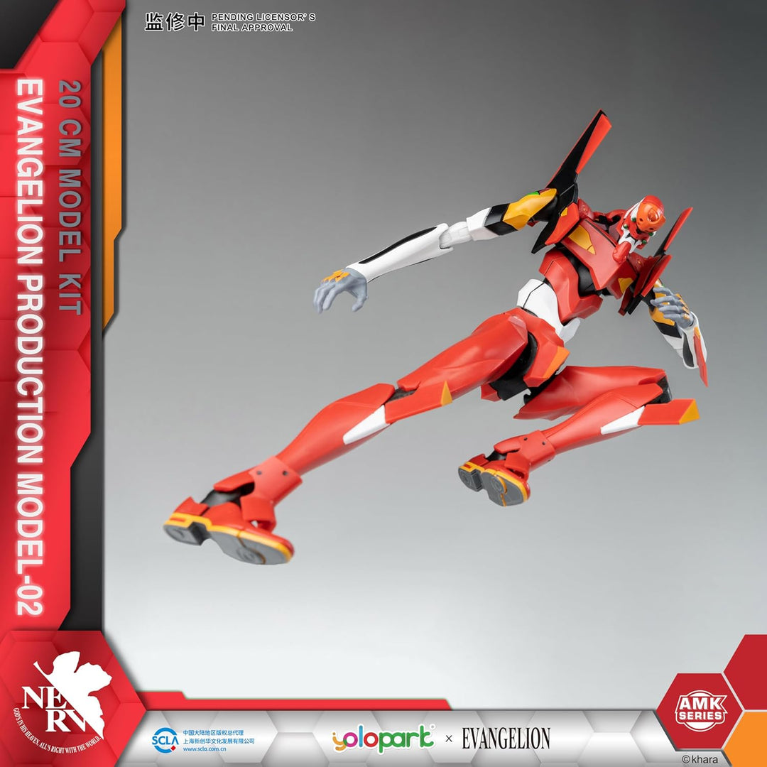 YOLOPARK Figura de Evangelion - Kit de Modelo Neon Genesis Evangeli...