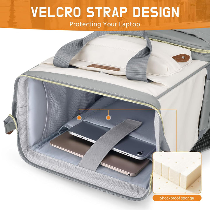 Maelstrom Mochila para laptop, se adapta a mochila de viaje de 15.6...