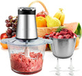 Picadora de alimentos 800W 2-12 tazas Temporizador LED 3 niveles 6 cuchillas