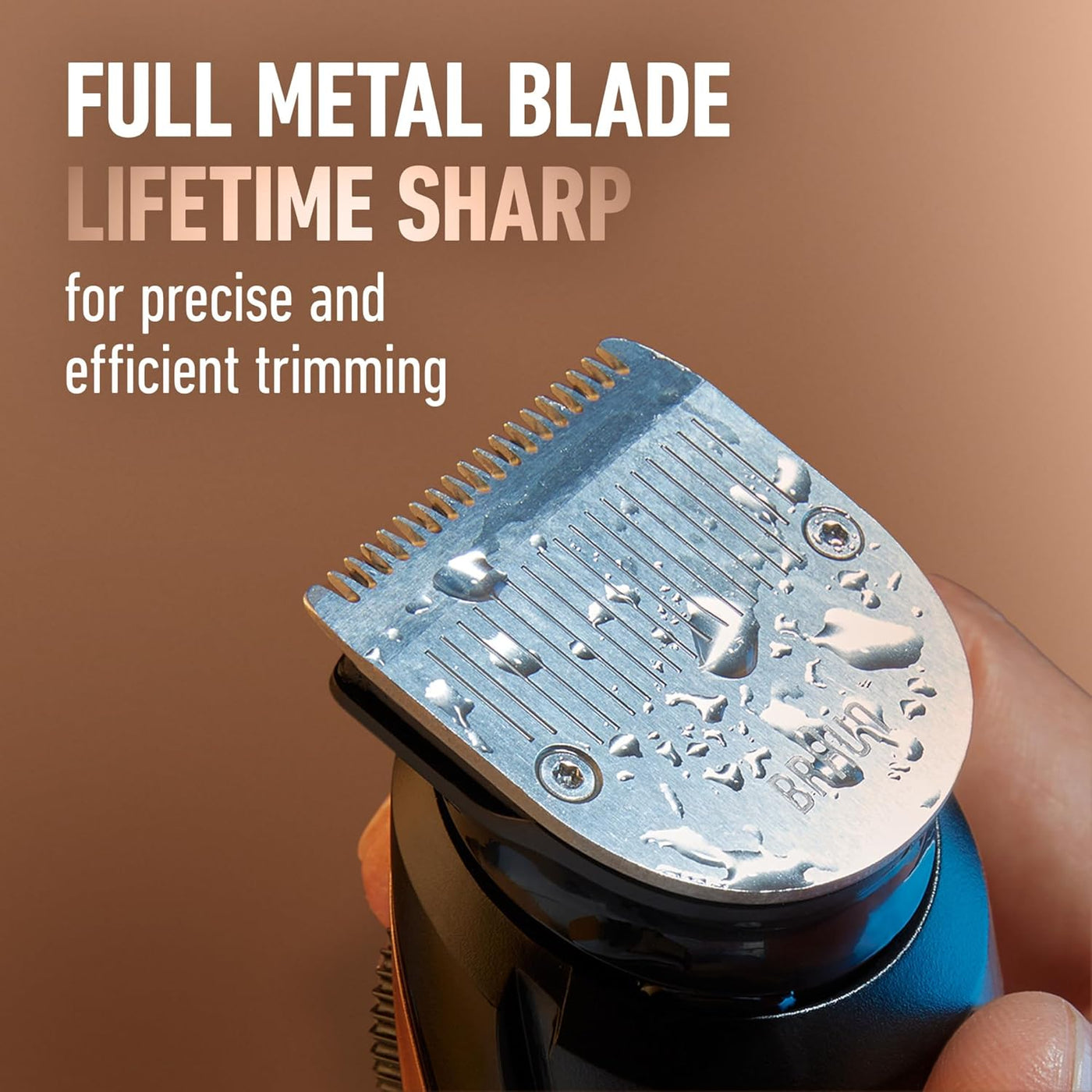 Recortadora de barba King C. Gillette PRO con 40 ajustes de longitu...