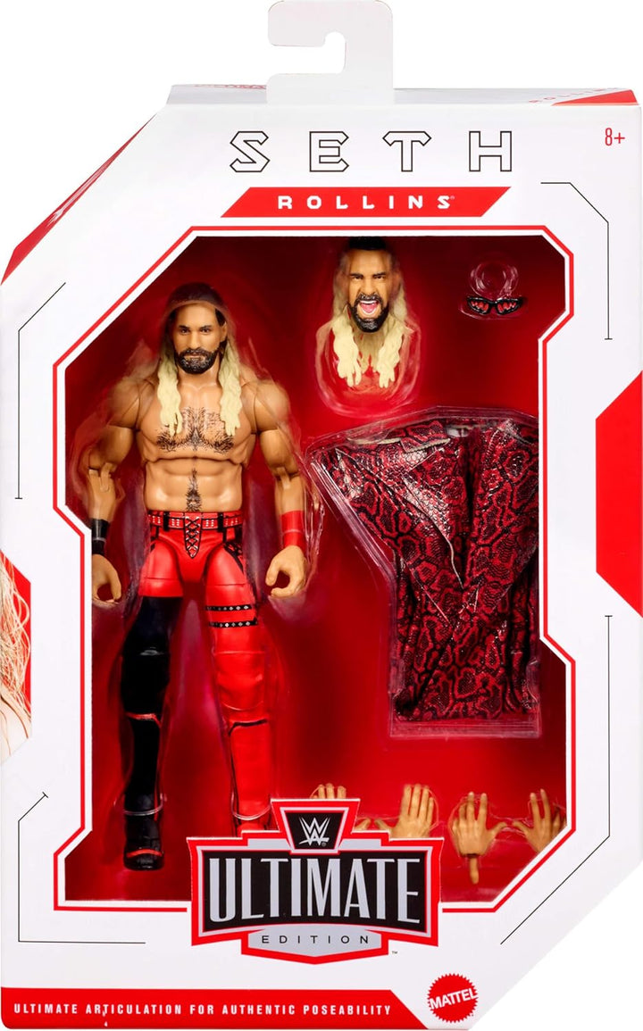 Mattel WWE Ultimate Edition - Juego de figuras de acción y accesori...