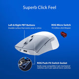 ASUS ROG Keris Mouse Gaming Inalámbrico Aimpoint \u2013 Ergonómico...