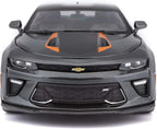 Maisto 1:18 SE 2017 Chevrolet Camaro del 50.º aniversario (Gris metálico)