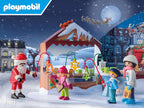 Playmobil Calendario de Adviento: Viaje al Mercado de Navidad