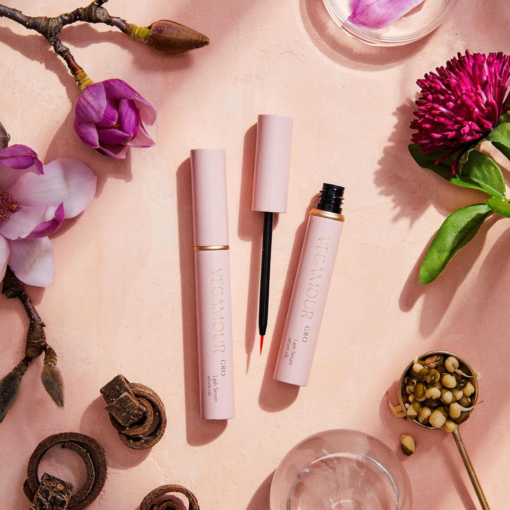 VEGAMOUR GRO - Suero de pestañas, potenciador de pestañas, suero de...