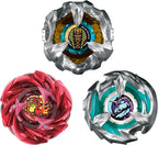 Beyblade X Yggdrasil Team Pack, 3 Takara Tomy Tops, Anime Battling Tops Game Toys, Ages 8+ (Amazon Exclusive)