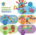 Learning Resources Spike the Fine Motor Hedgehog First Words