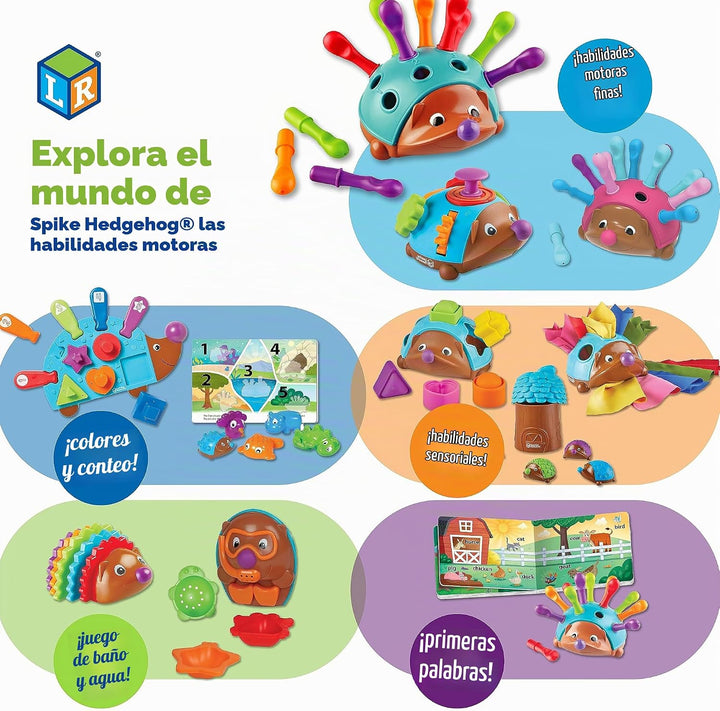 Learning Resources Spike the Fine Motor Hedgehog First Words - Jugu...