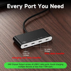Diliichar, hub USB de 4 puertos