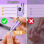 Lima de uñas recargable profesional para principiantes