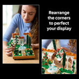 LEGO Icons Fountain Garden Building Set - Kit de bricolaje