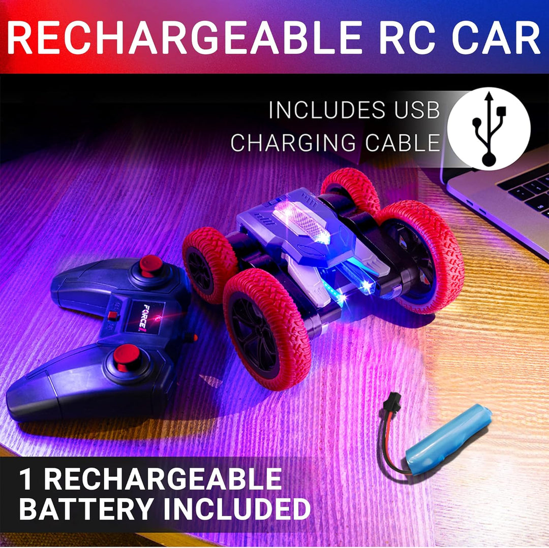 Force1 Tornado+ - Auto de control remoto para niños - Autos RC rápi...