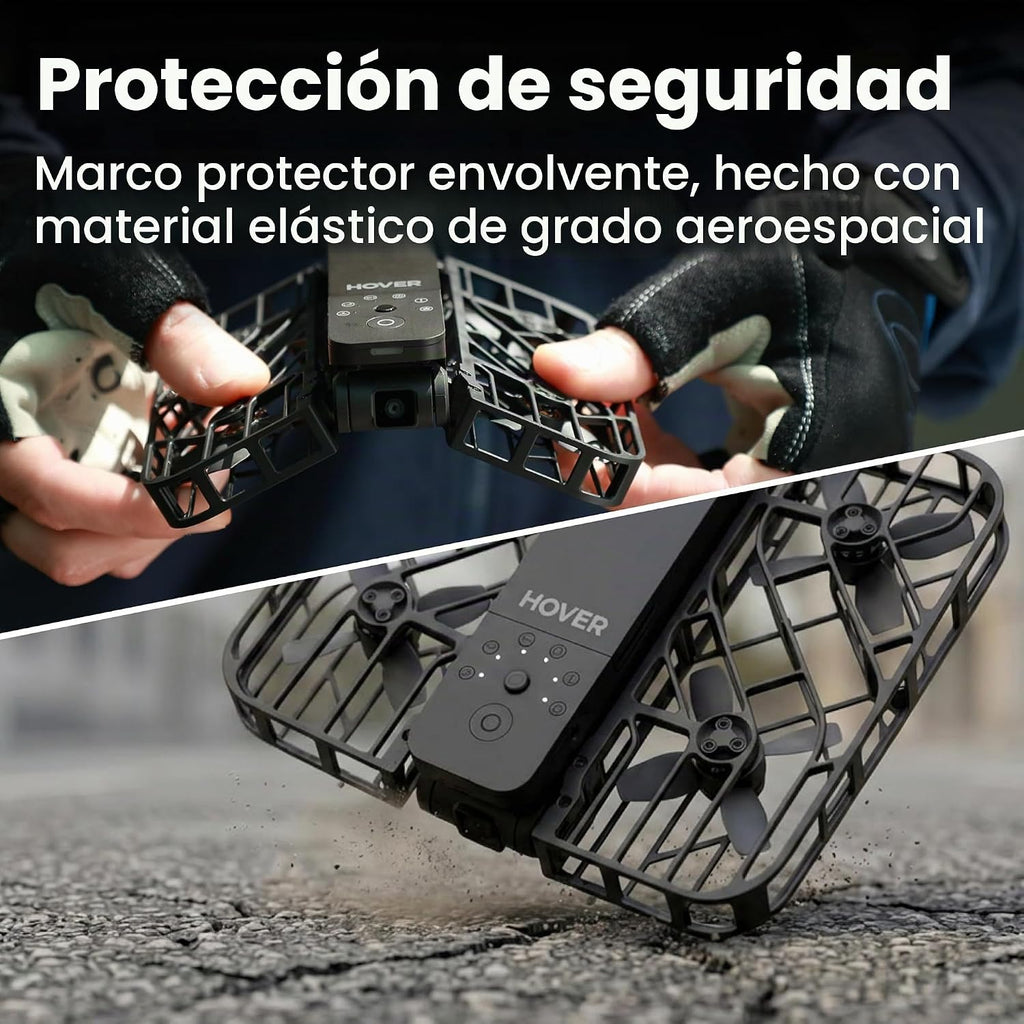 HOVERAir X1 Drone con Cámara, Drone con Modo de Autovuelo y Función Sígueme