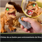 Primal Hatch Jurassic World Interactive T-Rex Toy Dinosaur Egg