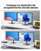 Silkland Cable de extensión USB C USB4 de 80 Gbps 240 W para Thunderbolt 5