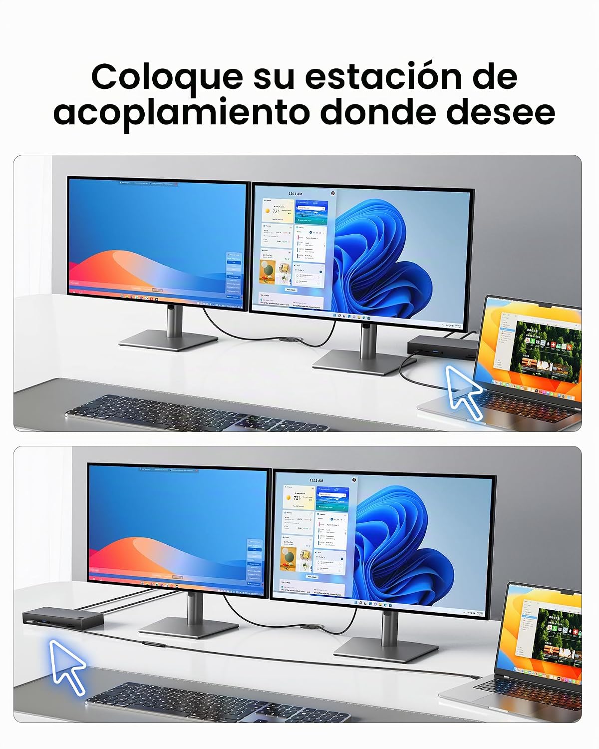 Silkland Cable de extensión USB C USB4 de 80 Gbps 240 W para Thunderbolt 5