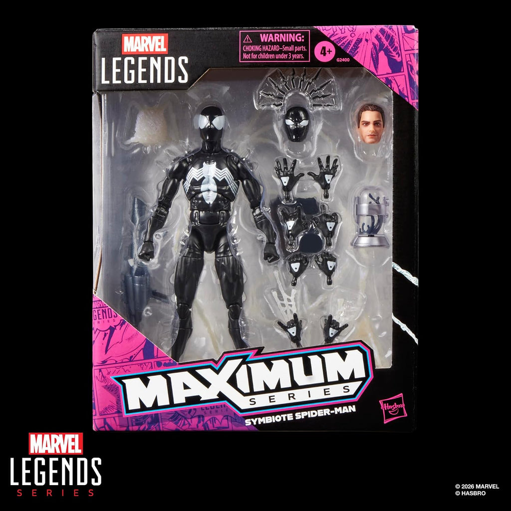 Marvel Legends Maximum Series Simbionte Spider-Man