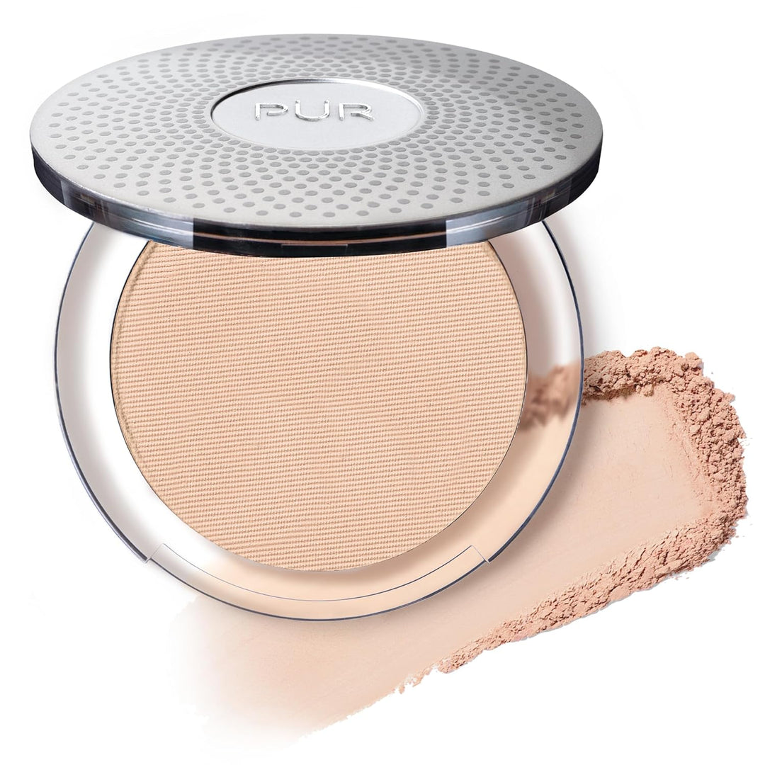 PÜR MINERALS Base de Maquillaje Mineral Prensada 4 en 1 en Polvo co...