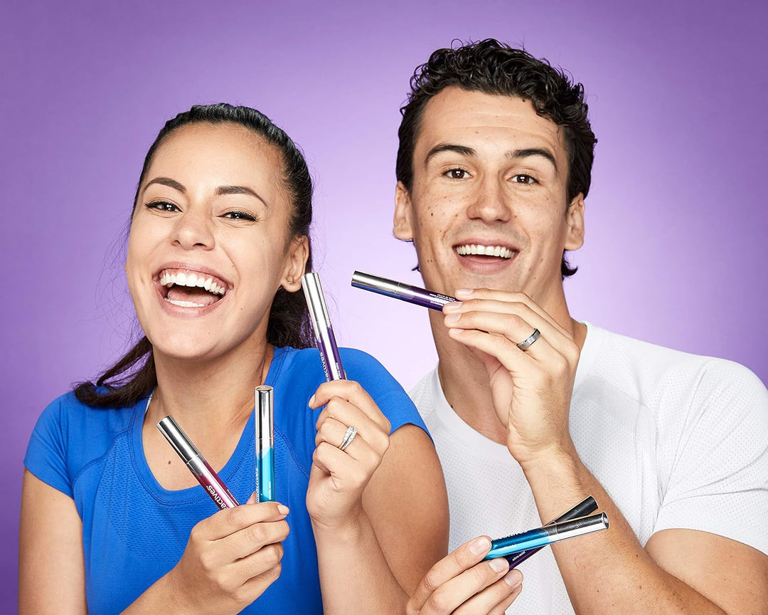 Smileactives Bolígrafo blanqueador de dientes para sonrisa blanca,...