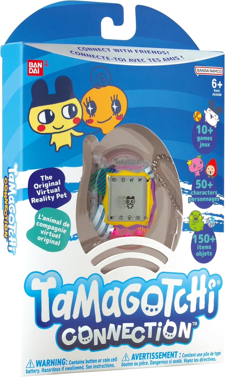 Tamagotchi Connection - Claro Retro